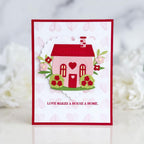 Home is Where the Heart Is Sentiments Mini Stamp Set