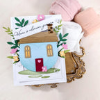 Home is Where the Heart Is Sentiments Mini Stamp Set