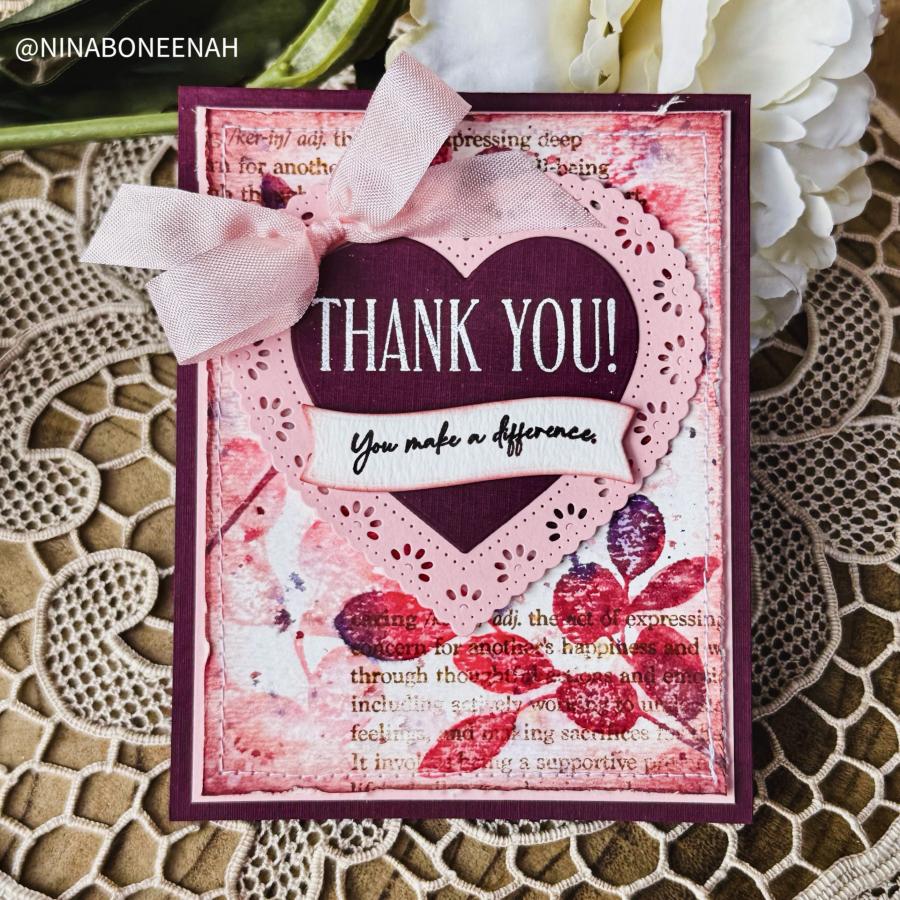 Leave a Little Thanks Stamp Set