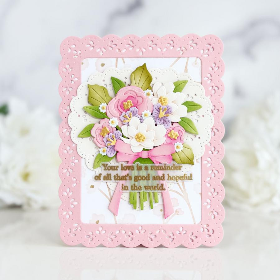 Big Inside Greetings Stamp Set