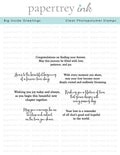 Big Inside Greetings Stamp Set