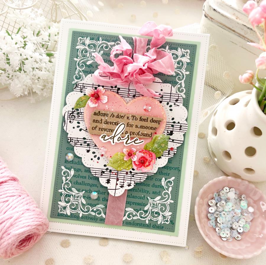 This is Big Sentiments: Definitions of Love Stamp Set