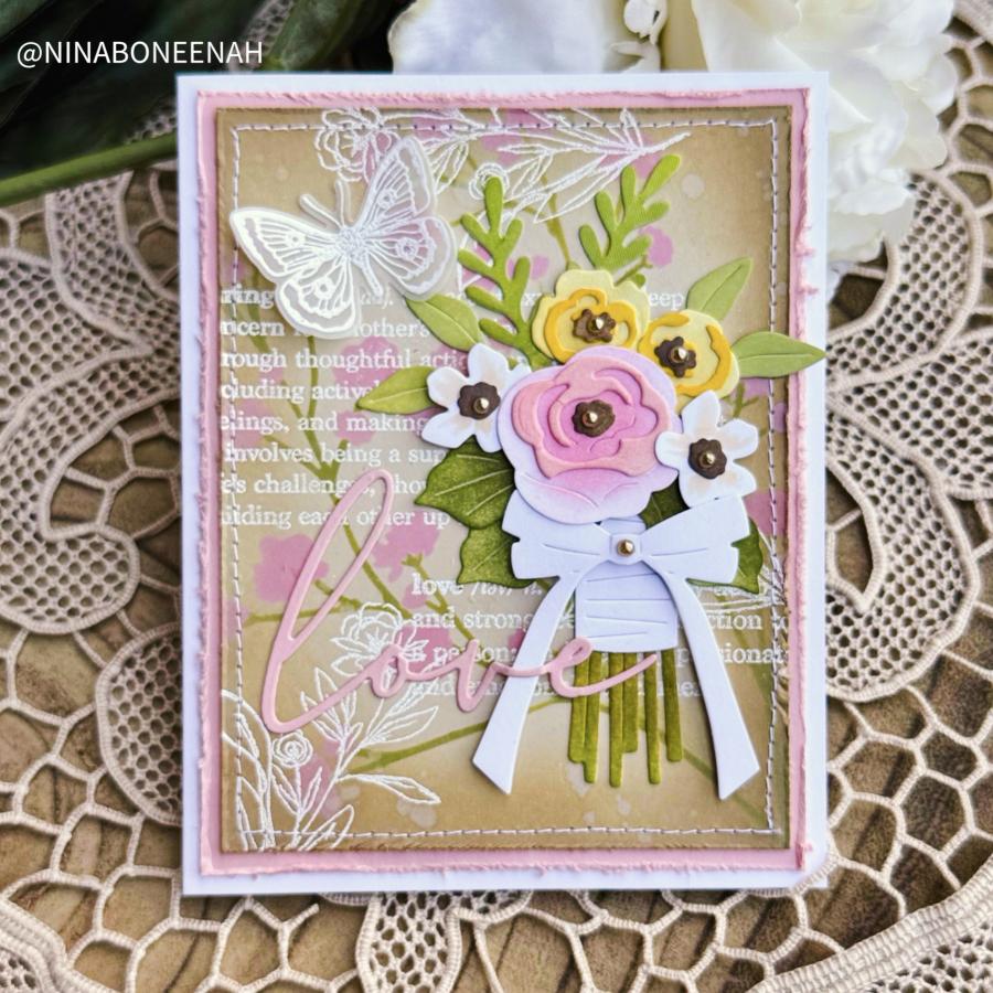 This is Big Sentiments: Definitions of Love Stamp Set