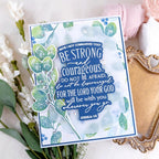 Reflections: Joshua 1 Mini Stamp Set
