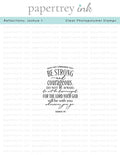Reflections: Joshua 1 Mini Stamp Set