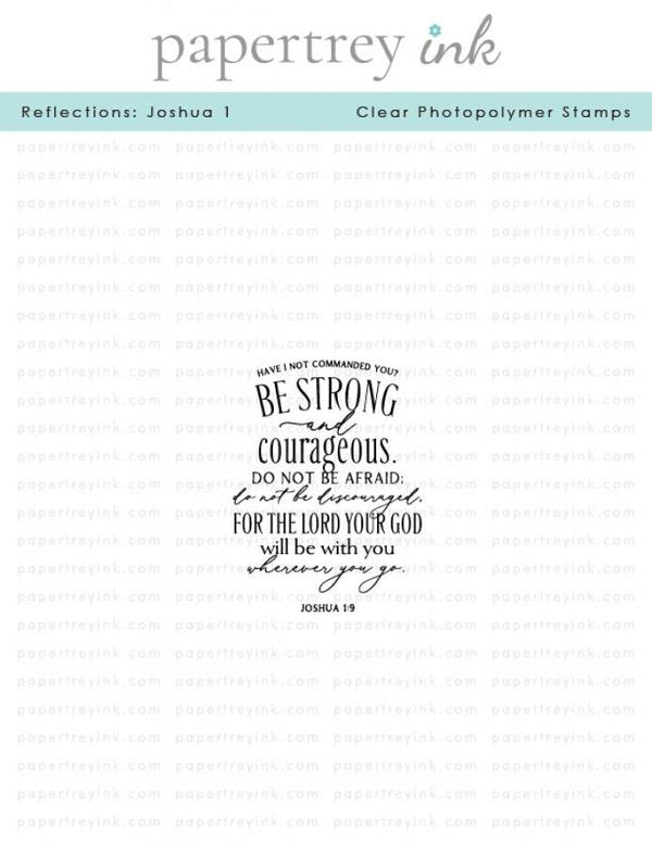 Reflections: Joshua 1 Mini Stamp Set