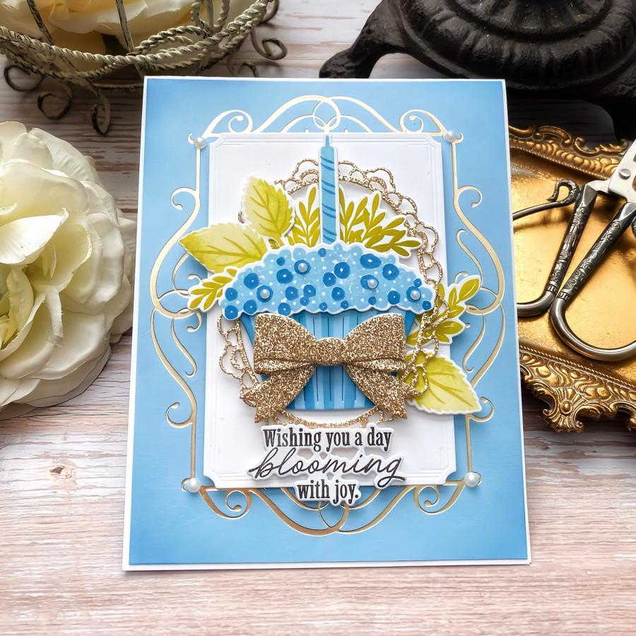 Floral Confections Stamp Set