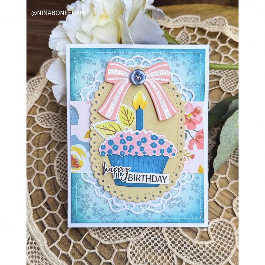 Floral Confections Stamp Set