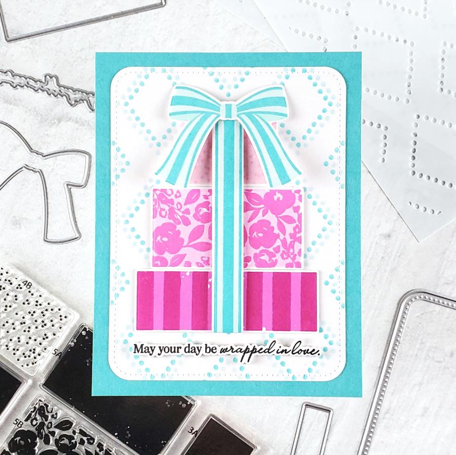 Wrapped in Love Stamp Set