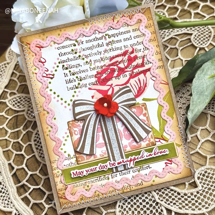 Wrapped in Love Stamp Set