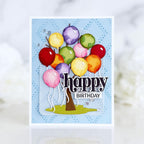 This is Big Sentiments: Happy Everything Stamp Set