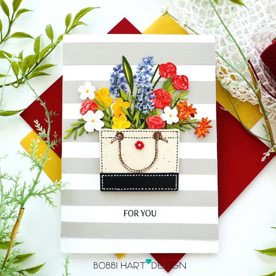 This is Big Sentiments: Happy Everything Stamp Set