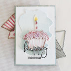 This is Big Sentiments: Happy Everything Stamp Set