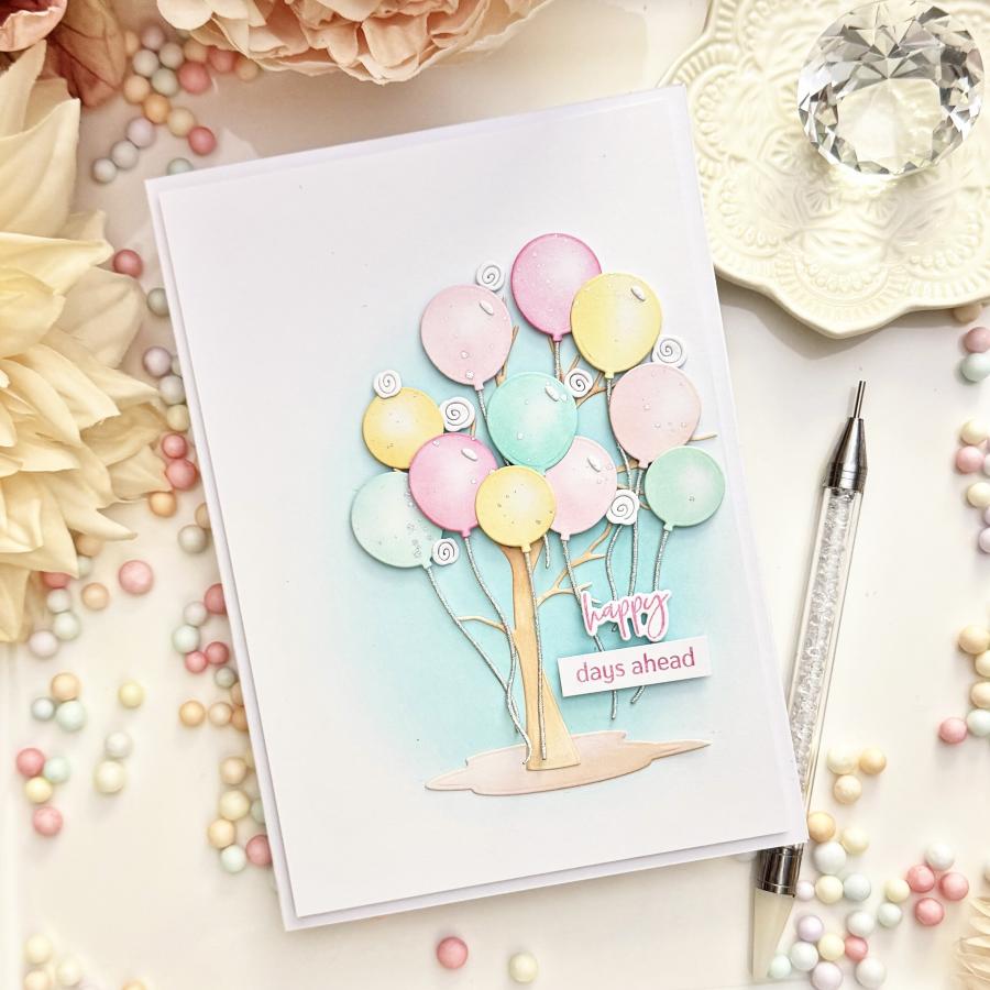 This is Big Sentiments: Happy Everything Stamp Set
