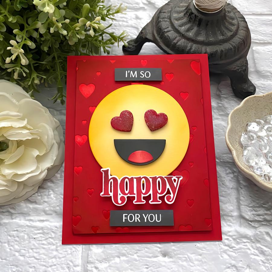 This is Big Sentiments: Happy Everything Stamp Set