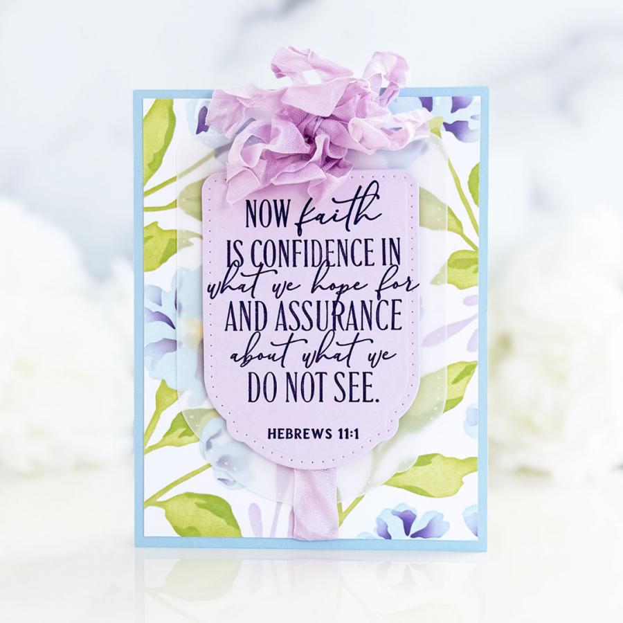Reflections: Hebrews 11 Mini Stamp Set