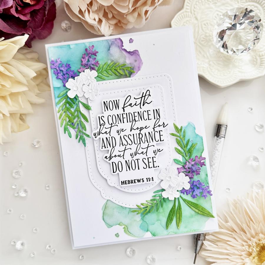 Reflections: Hebrews 11 Mini Stamp Set