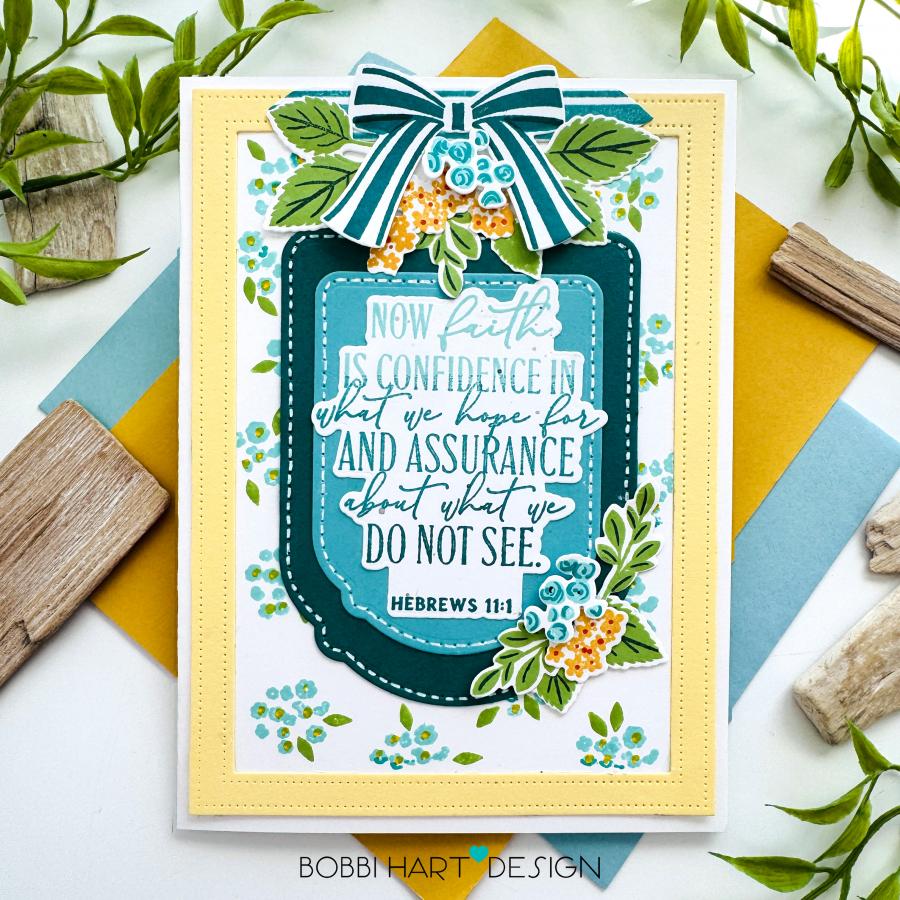 Reflections: Hebrews 11 Mini Stamp Set