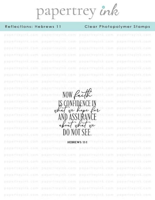 Reflections: Hebrews 11 Mini Stamp Set