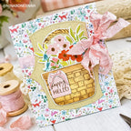 Basket of Blooms Stamp Set