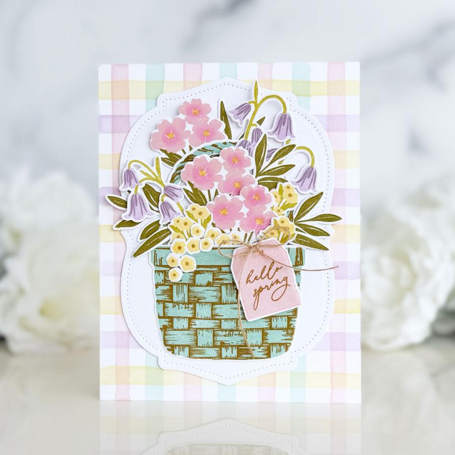 Basket of Blooms Stamp Set