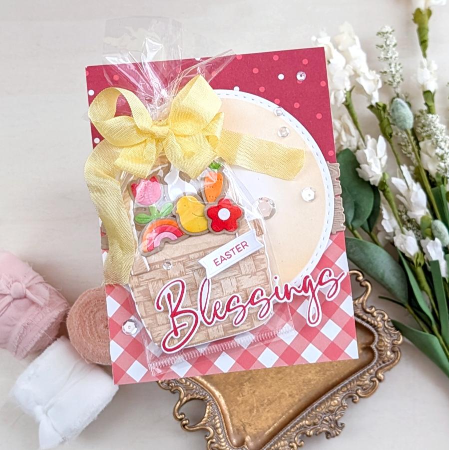 Basket of Blooms Stamp Set