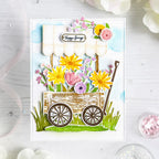 Spring Wagon Stamp Set