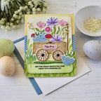 Spring Wagon Stamp Set