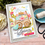 Spring Wagon Stamp Set