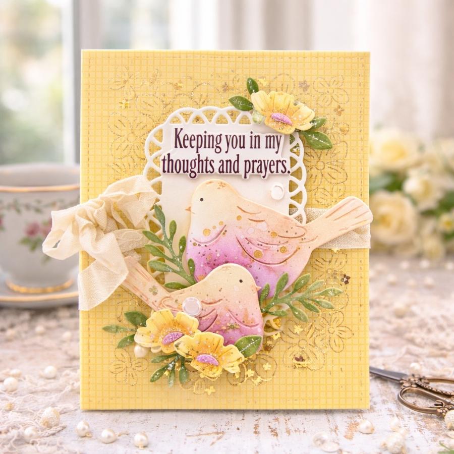 Praying for You Sentiments II Stamp Set