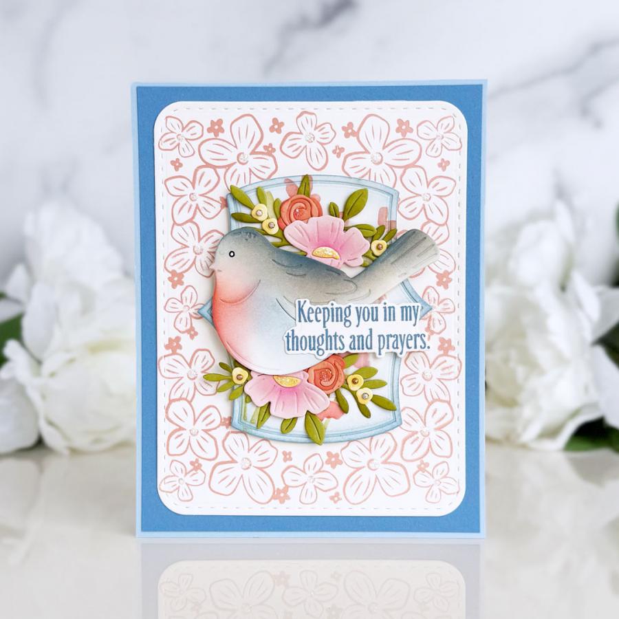 Praying for You Sentiments II Stamp Set