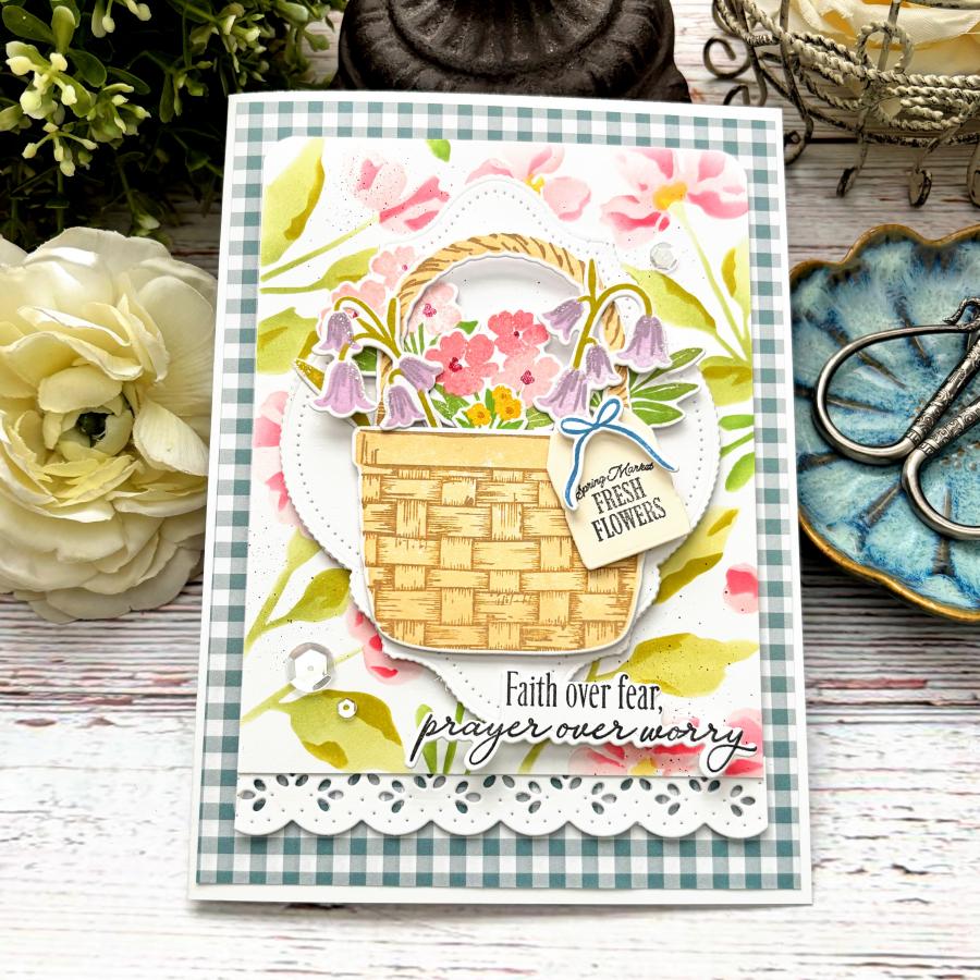 Praying for You Sentiments II Stamp Set
