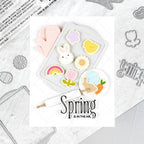 This is Big Sentiments: Spring Stamp Set