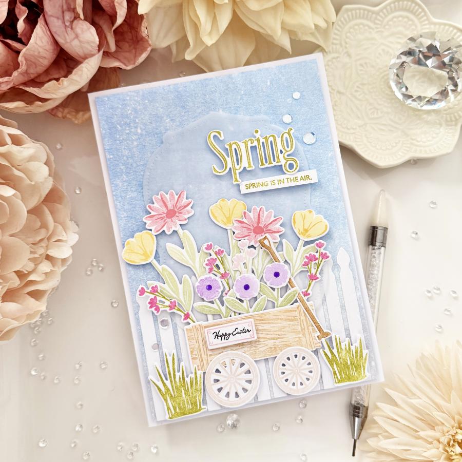 This is Big Sentiments: Spring Stamp Set