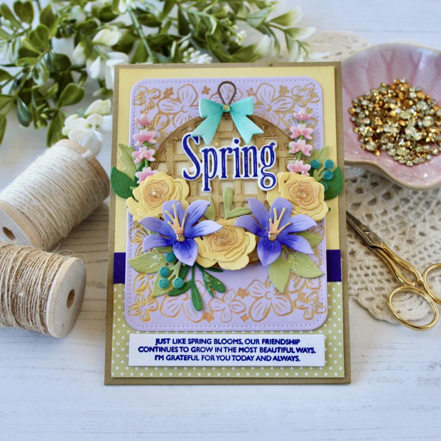This is Big Sentiments: Spring Stamp Set