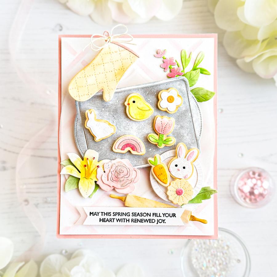 This is Big Sentiments: Spring Stamp Set