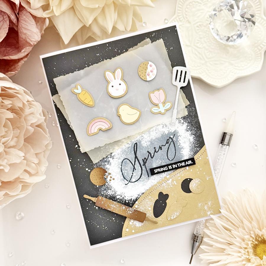 This is Big Sentiments: Spring Stamp Set