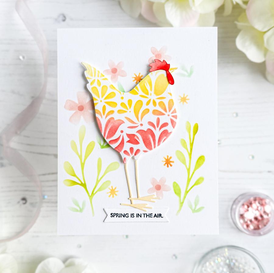This is Big Sentiments: Spring Stamp Set