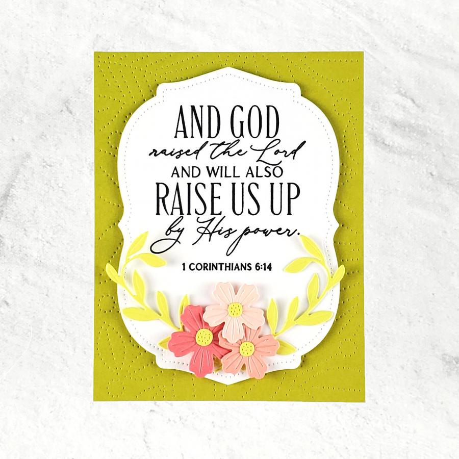 Reflections: 1 Corinthians 6 Mini Stamp Set