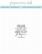 Reflections: 1 Corinthians 6 Mini Stamp Set