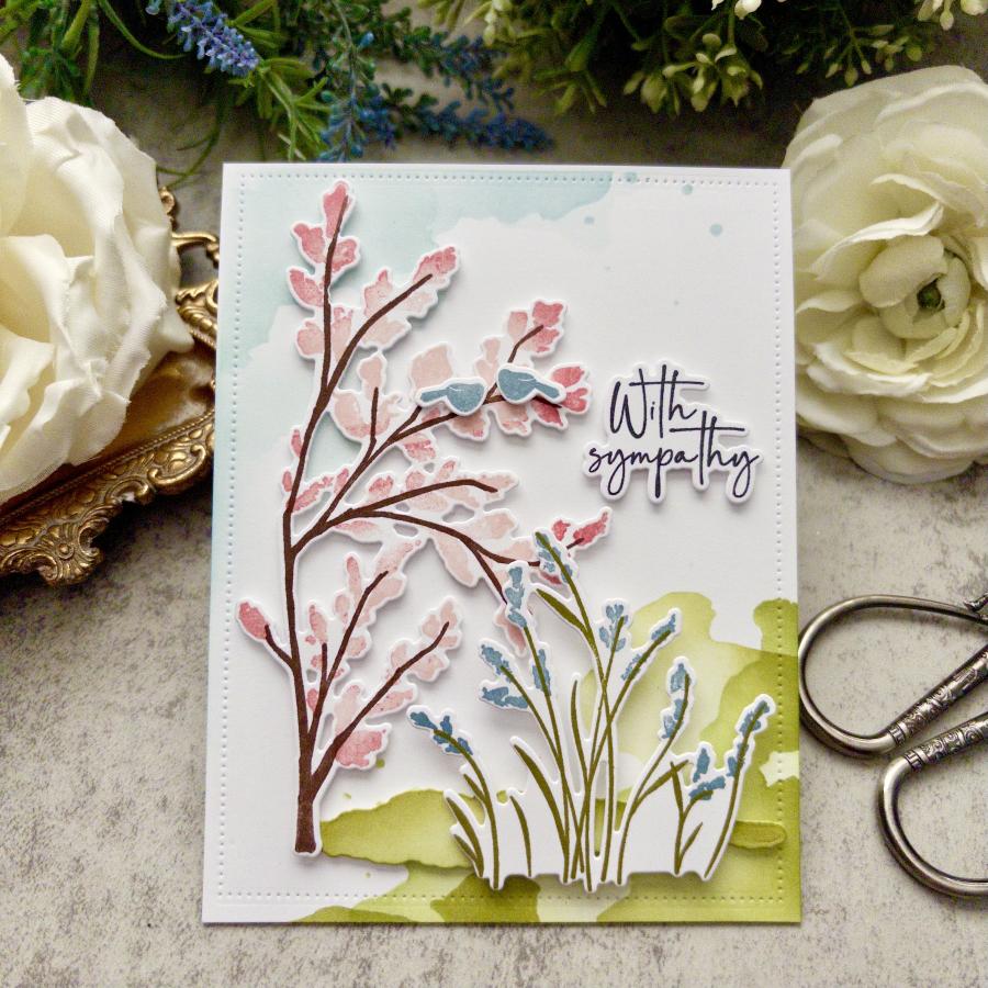 Peaceful Meadow Stamp Set