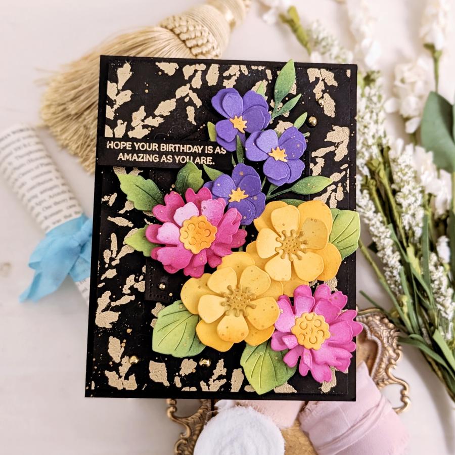 Peaceful Meadow Stamp Set