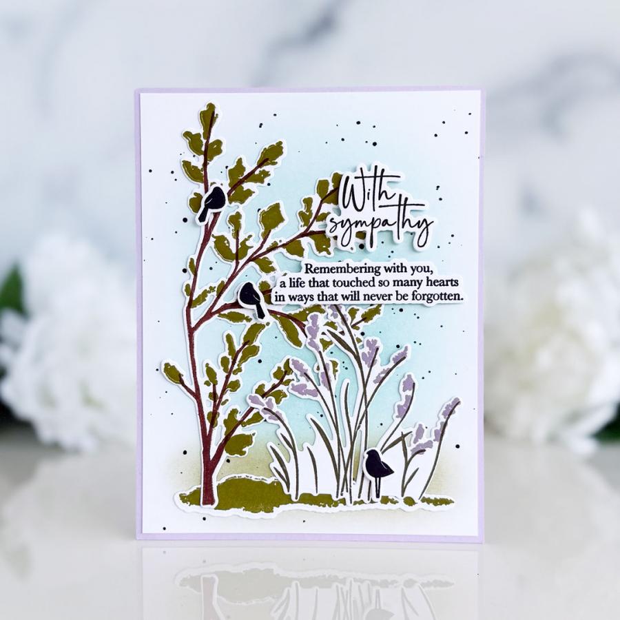 Peaceful Meadow Stamp Set