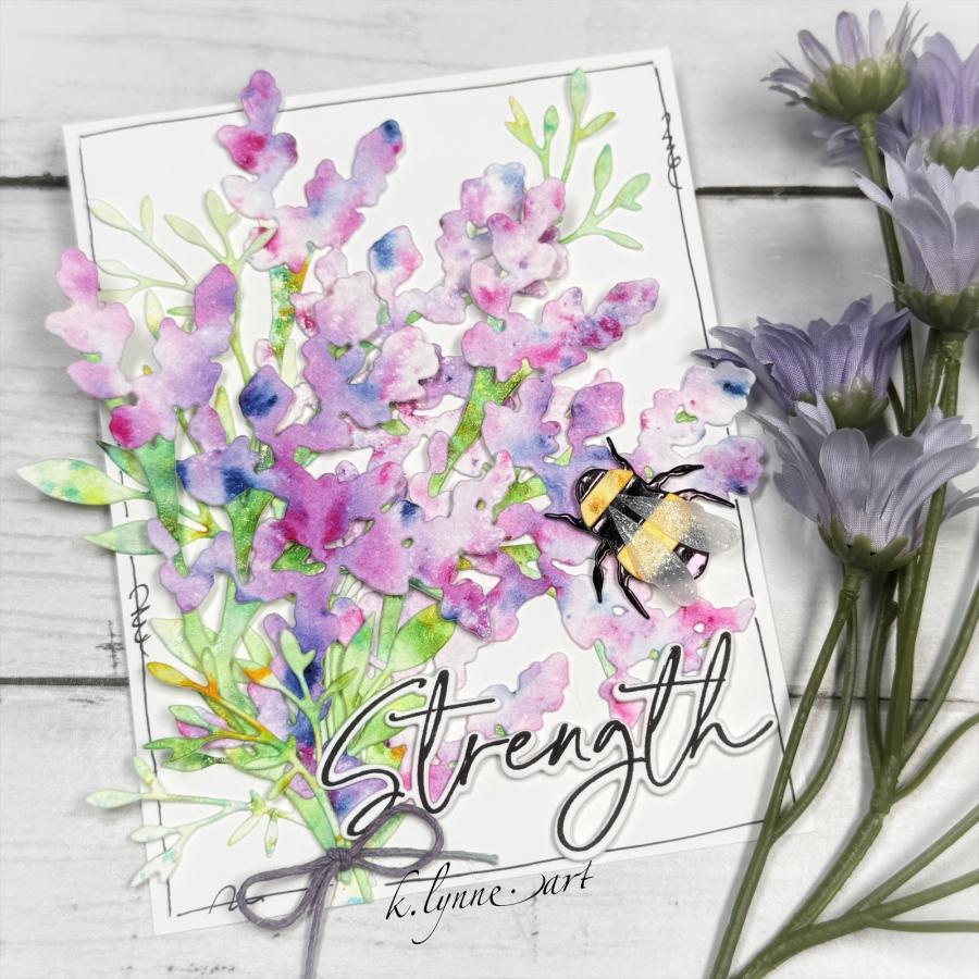Peaceful Meadow Stamp Set