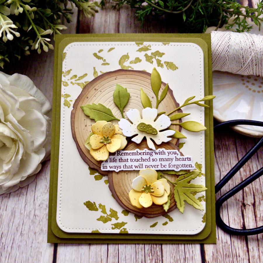 Peaceful Meadow Stamp Set