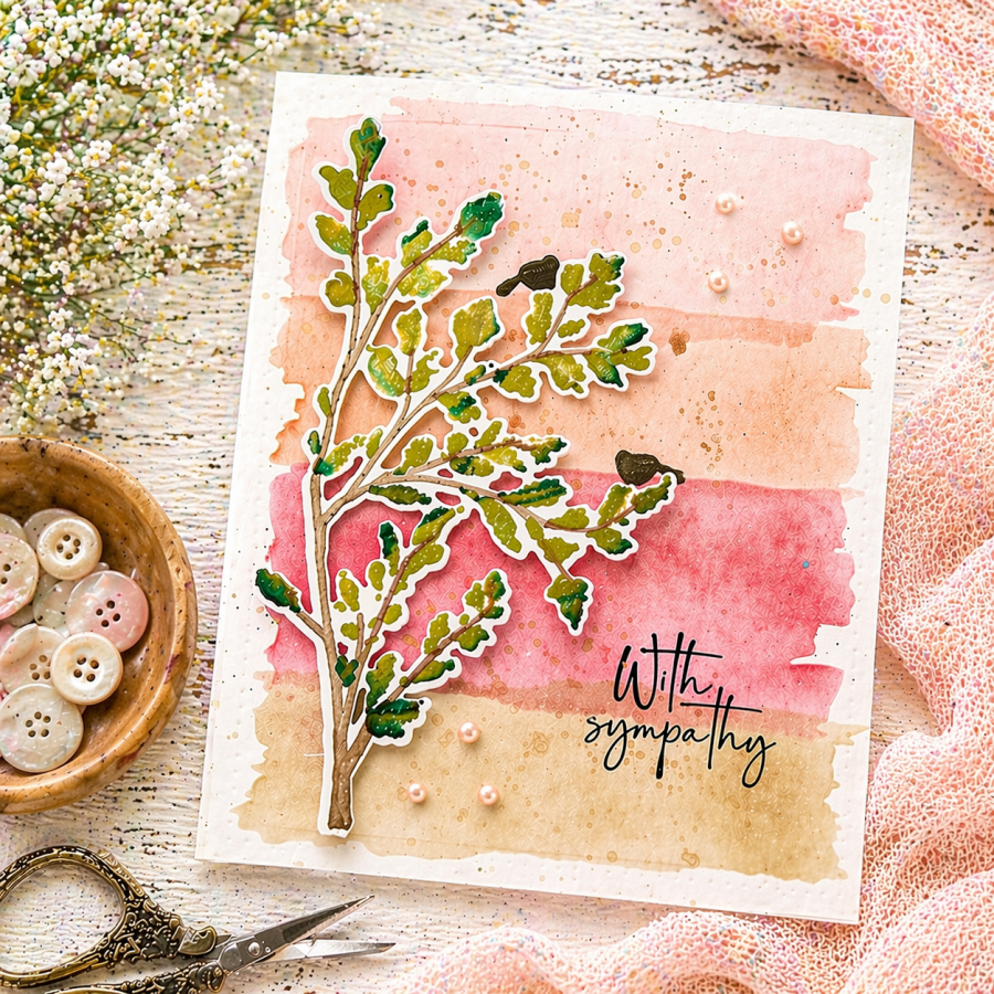 Peaceful Meadow Stamp Set