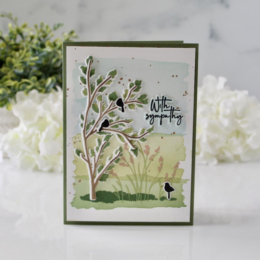 Peaceful Meadow Stamp Set