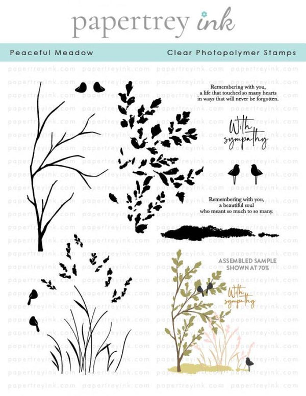 Peaceful Meadow Stamp Set