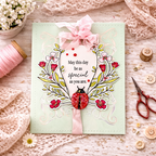 Wildflower Wreath Stamp Set