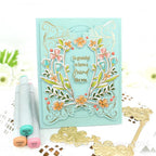 Wildflower Wreath Stamp Set